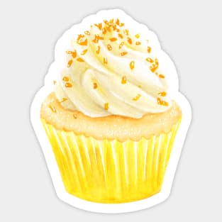 cupcake Sticker